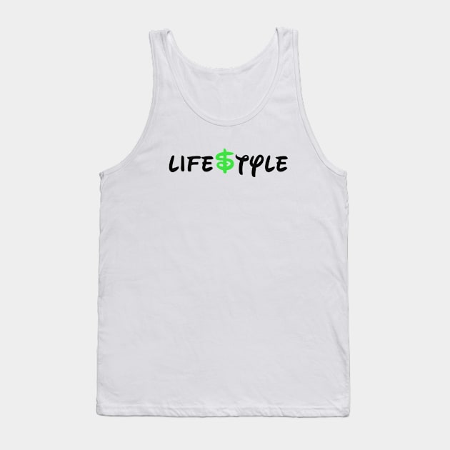 Lifestyle Tank Top by Recovery Tee